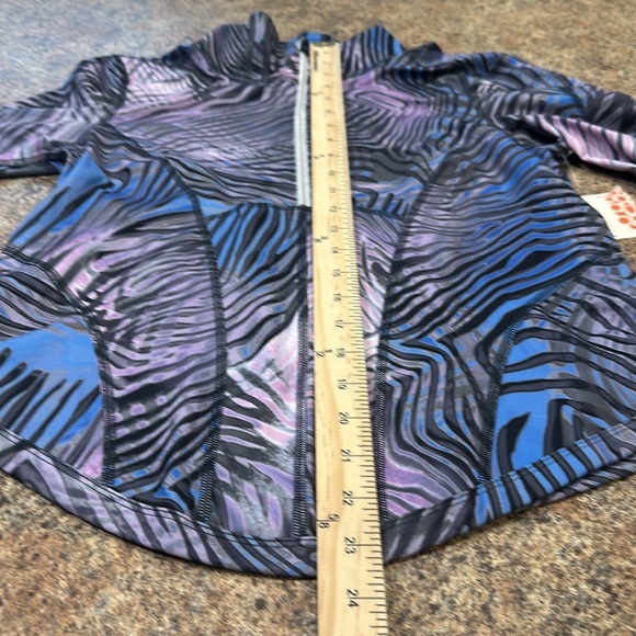 Free People Blue and Purple Long Sleeve Top - Picture 16 of 16